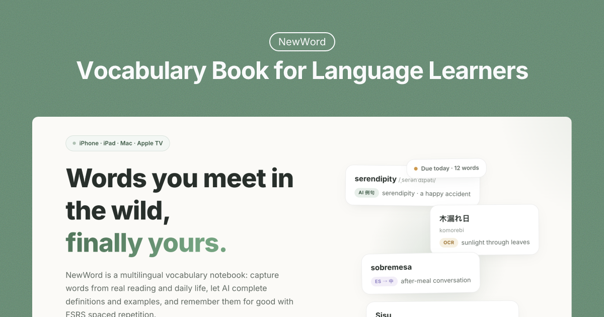 NewWord screenshot 1